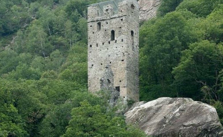 Torre Pala, San Vittore, Switzerland, Switzerland